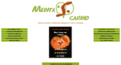 Desktop Screenshot of meditas-cardio.fr
